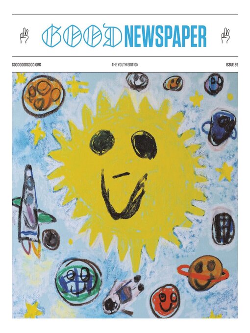 Cover image for The Goodnewspaper